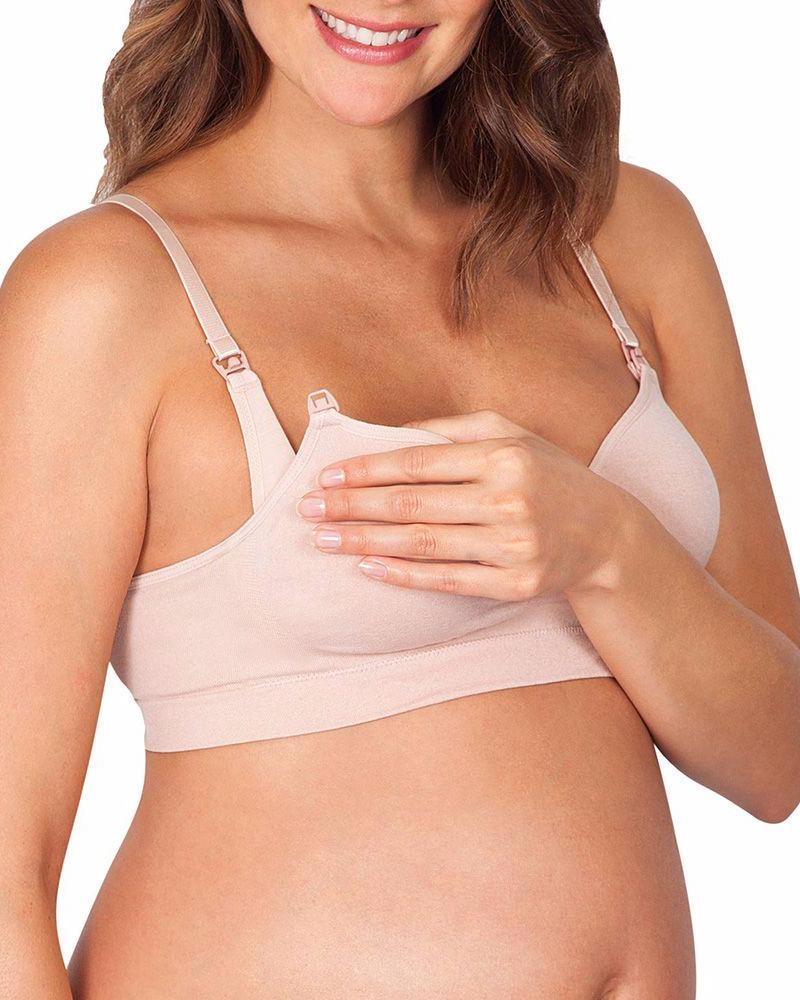 Great Expectations Maternity Bra - Walmart - Seamless Bra - Breastfeeding Bra
